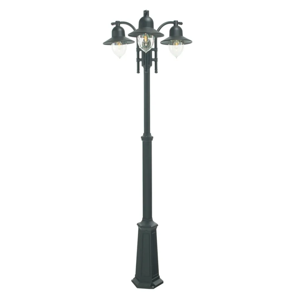 Discount Norlys Como 250cm stolpe Svart