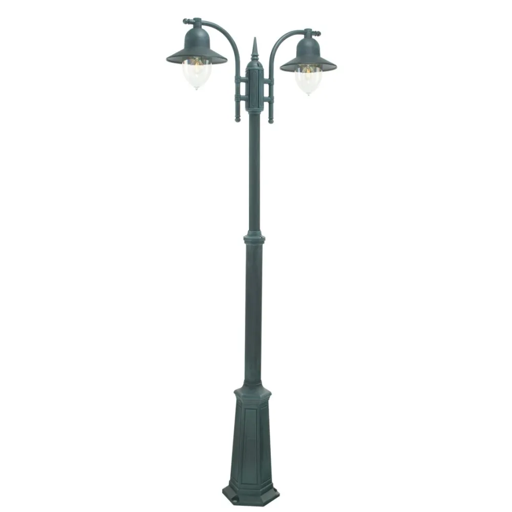 Norlys Como 250cm stolpe Svart