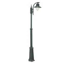 Sale Norlys Como 250cm stolpe Svart