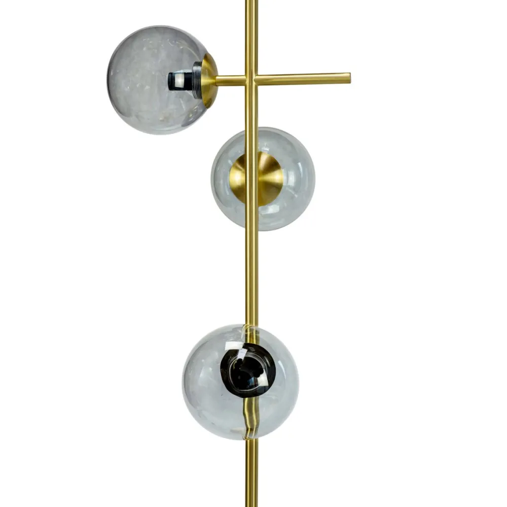 Outlet Dyberg Larsen Como golvlampa Mässing