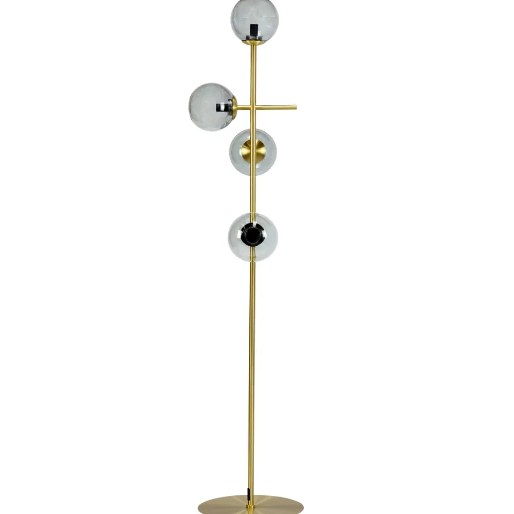 Outlet Dyberg Larsen Como golvlampa Mässing