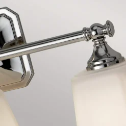 Clearance Elstead Lighting Concord 53cm badrumslampa Krom