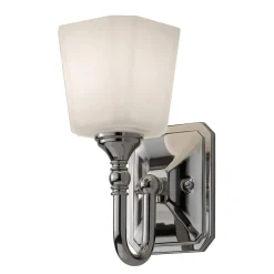 Elstead Lighting Concord 26cm badrumslampa Krom