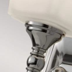 Elstead Lighting Concord 26cm badrumslampa Krom