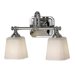 Clearance Elstead Lighting Concord 36cm badrumslampa Krom