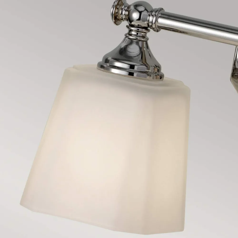 Clearance Elstead Lighting Concord 36cm badrumslampa Krom