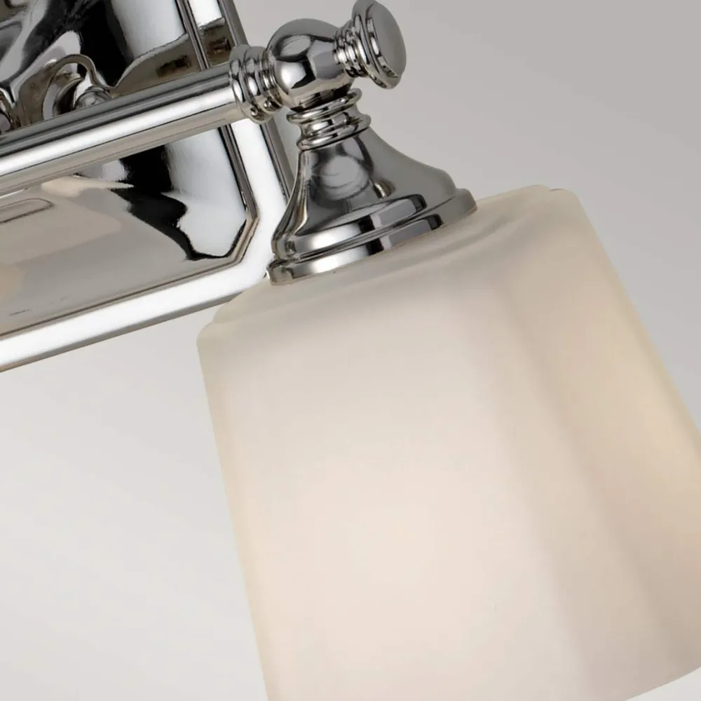 Clearance Elstead Lighting Concord 36cm badrumslampa Krom