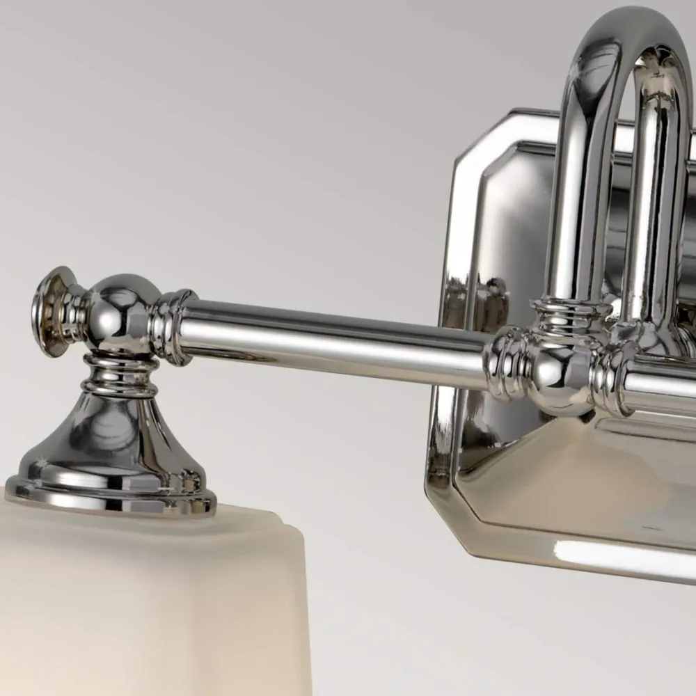 Clearance Elstead Lighting Concord 36cm badrumslampa Krom