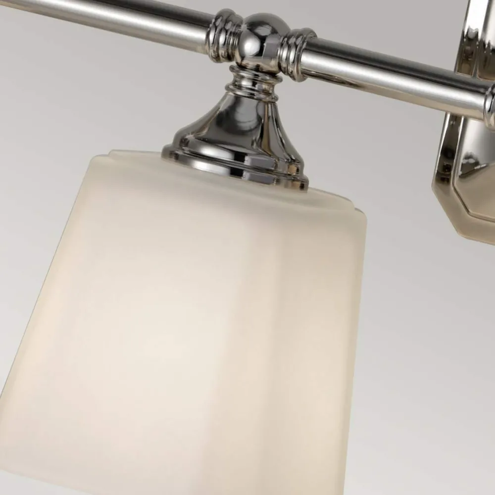 Clearance Elstead Lighting Concord 76cm badrumslampa Krom