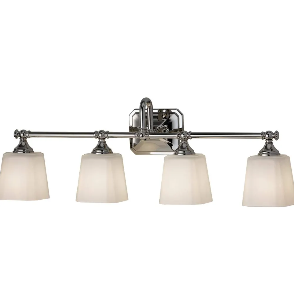 Clearance Elstead Lighting Concord 76cm badrumslampa Krom