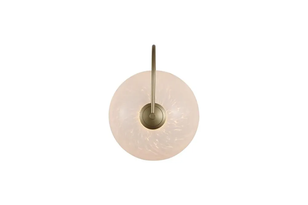 Hot Searchlight Confetti Ø25 vägglampa Guld