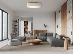 Best Globo Lighting Conny Ø50 plafond Beige