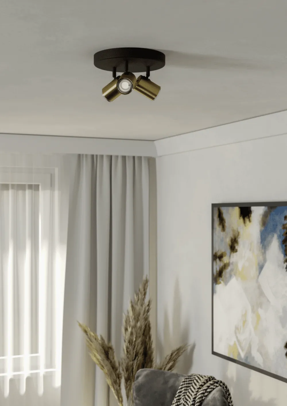 Clearance Eglo Consuma 3 spotlight