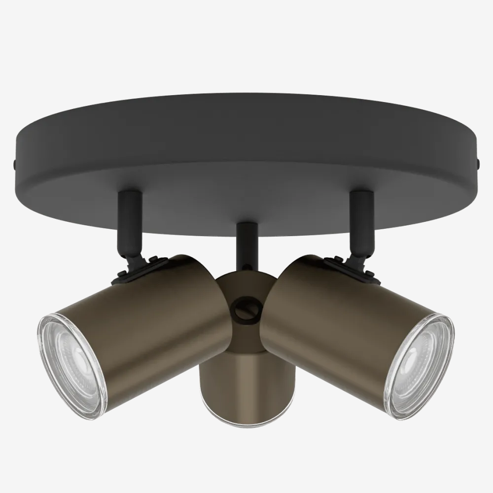 Clearance Eglo Consuma 3 spotlight