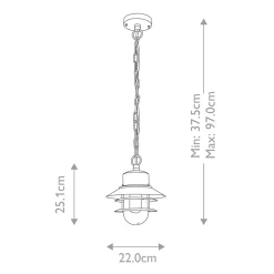 Discount Elstead Lighting Copenhagen Ø22