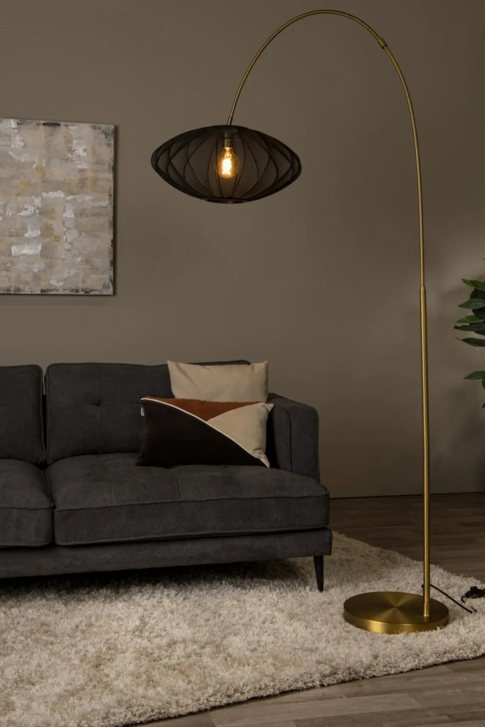 Outlet Lucide Corina golvlampa