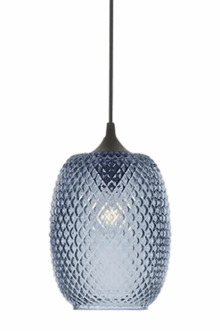Clearance Aneta Lighting Cornelia Ø16 taklampa Blå