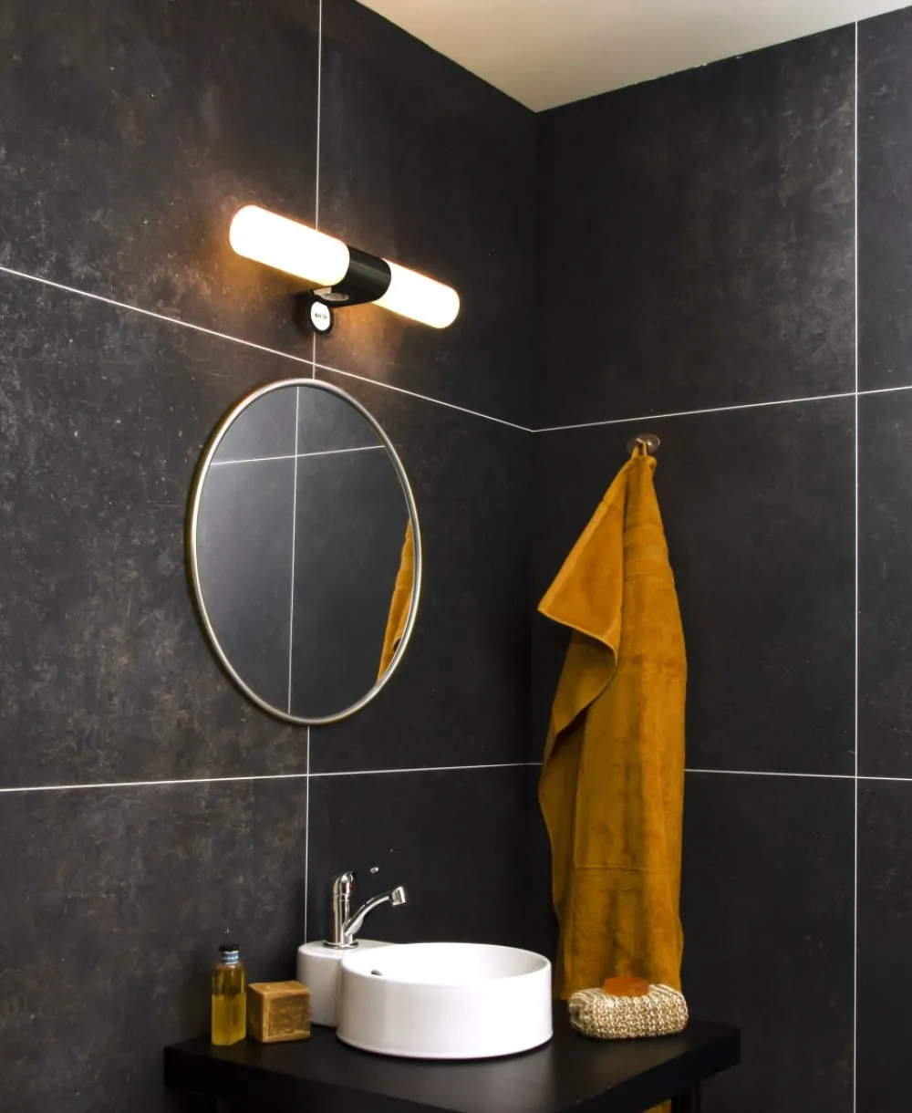Hot Aneta Lighting Cosenza 44cm badrumslampa