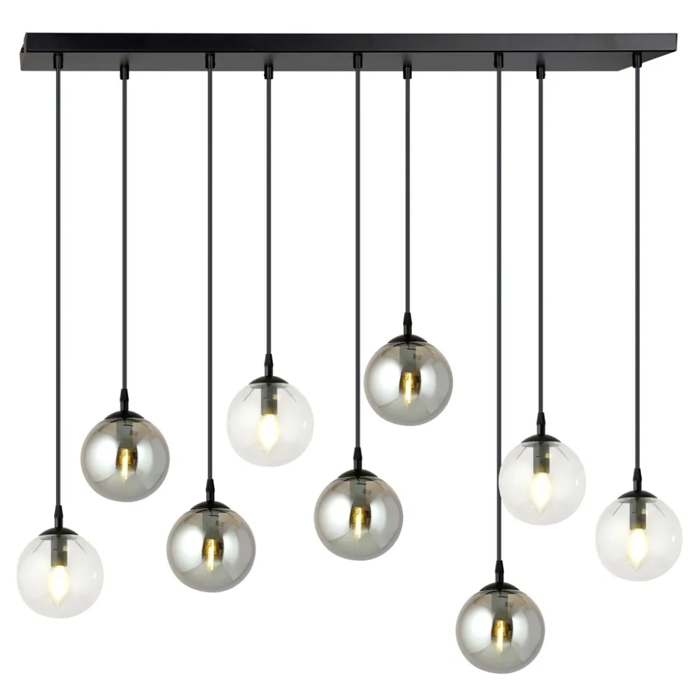 Emibig Lighting Cosmo 102cm taklampa Flerfärgad