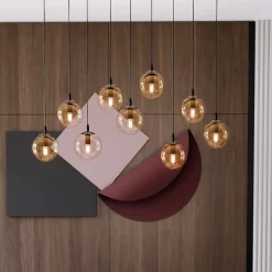 Outlet Emibig Lighting Cosmo 104cm taklampa