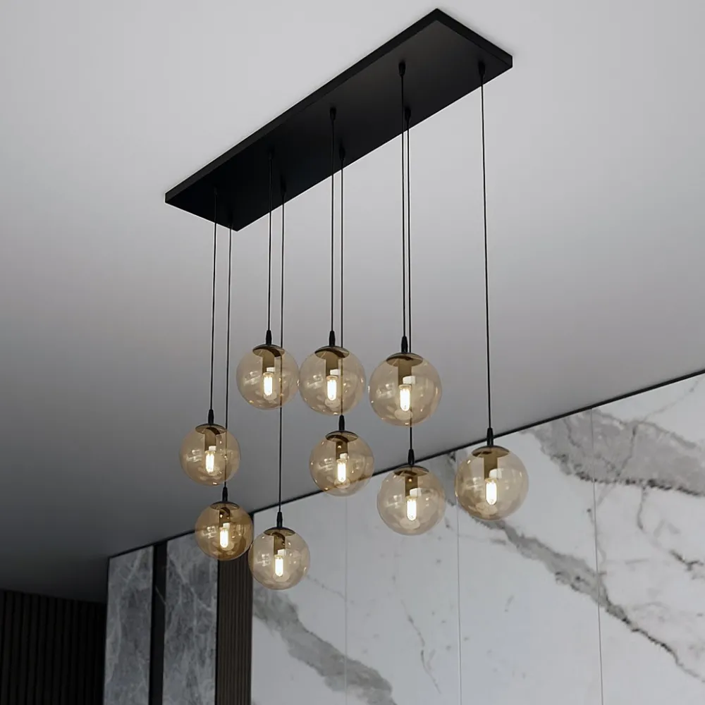Outlet Emibig Lighting Cosmo 104cm taklampa