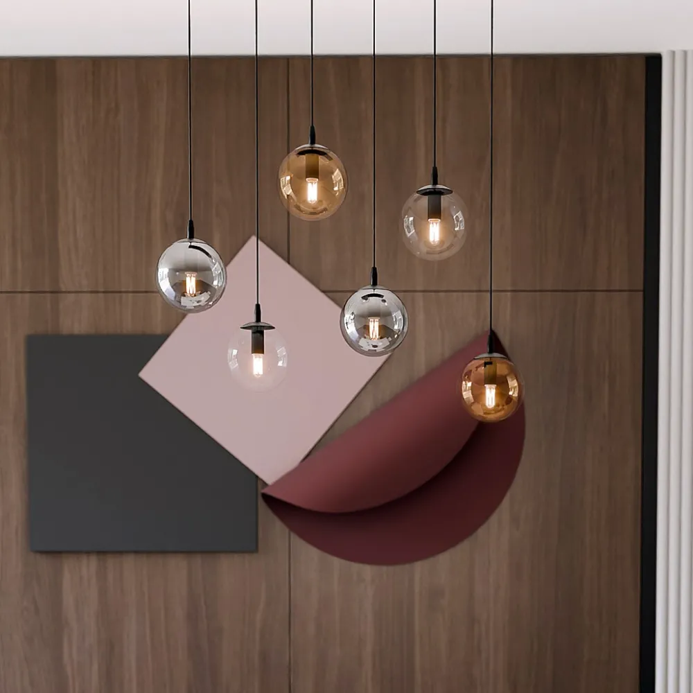 Outlet Emibig Lighting Cosmo 65cm taklampa