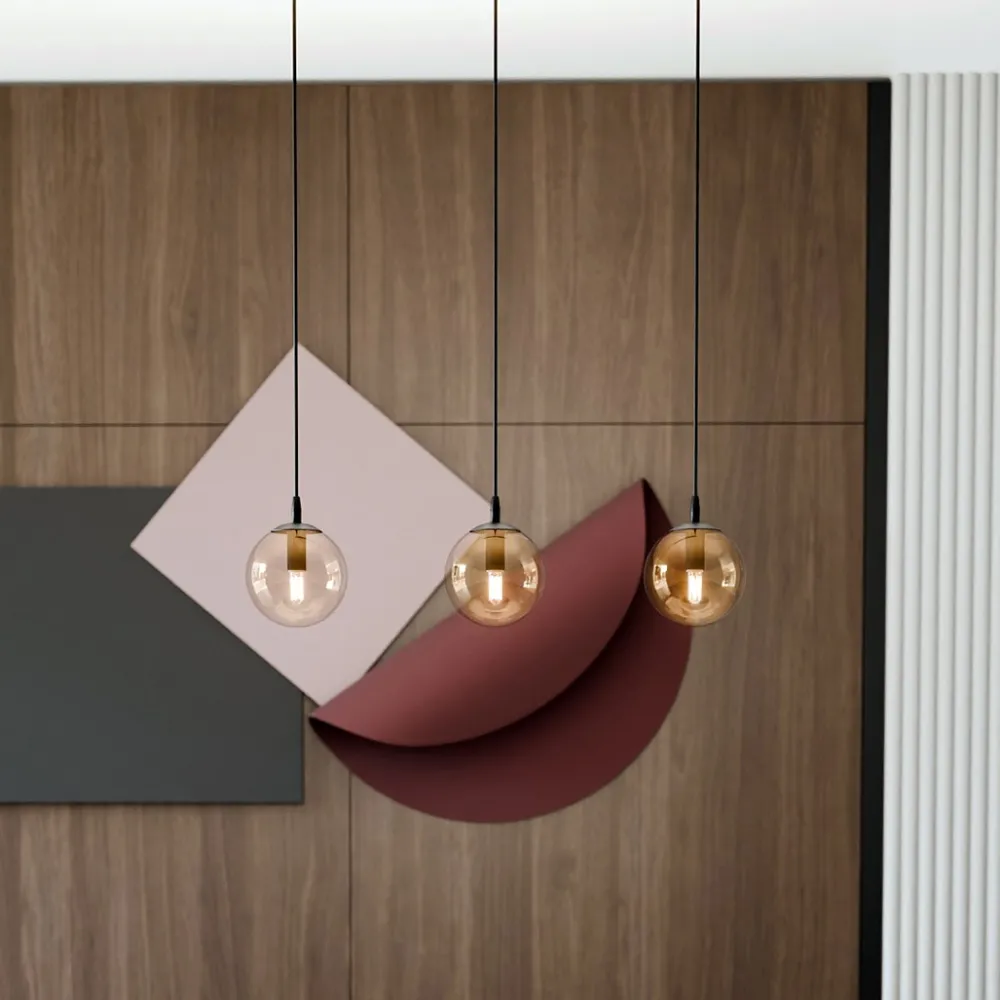 Clearance Emibig Lighting Cosmo 70cm taklampa
