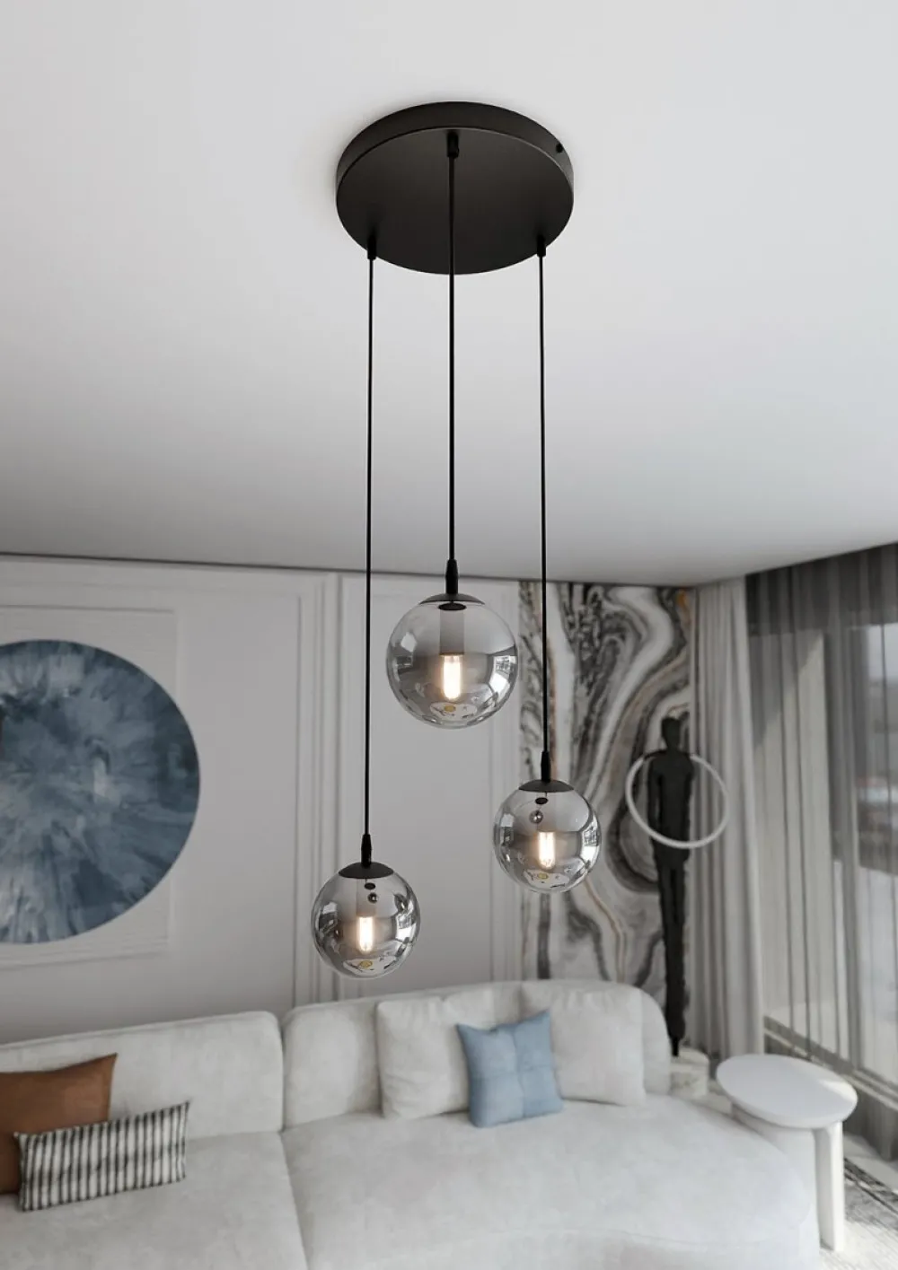Online Emibig Lighting Cosmo Premium Ø40 taklampa