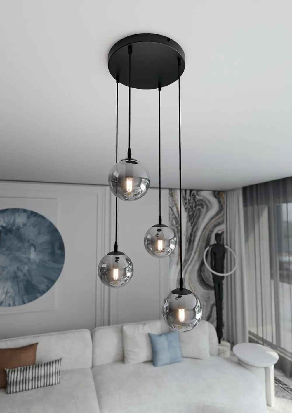 Discount Emibig Lighting Cosmo Premium Ø40 taklampa