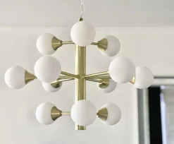 Outlet Aneta Lighting Cosmos Ø50 taklampa Matt Mässing