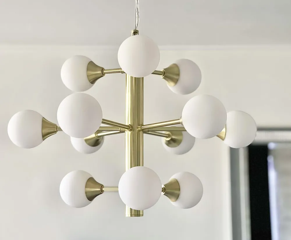 Outlet Aneta Lighting Cosmos Ø50 taklampa Matt Mässing