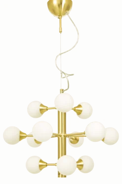 Outlet Aneta Lighting Cosmos Ø50 taklampa Matt Mässing