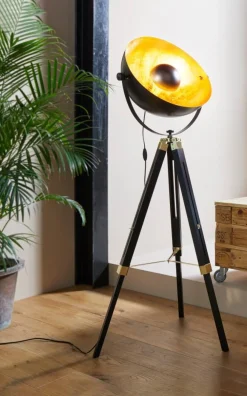 Best Eglo Covaleda golvlampa Svart