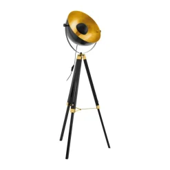 Best Eglo Covaleda golvlampa Svart