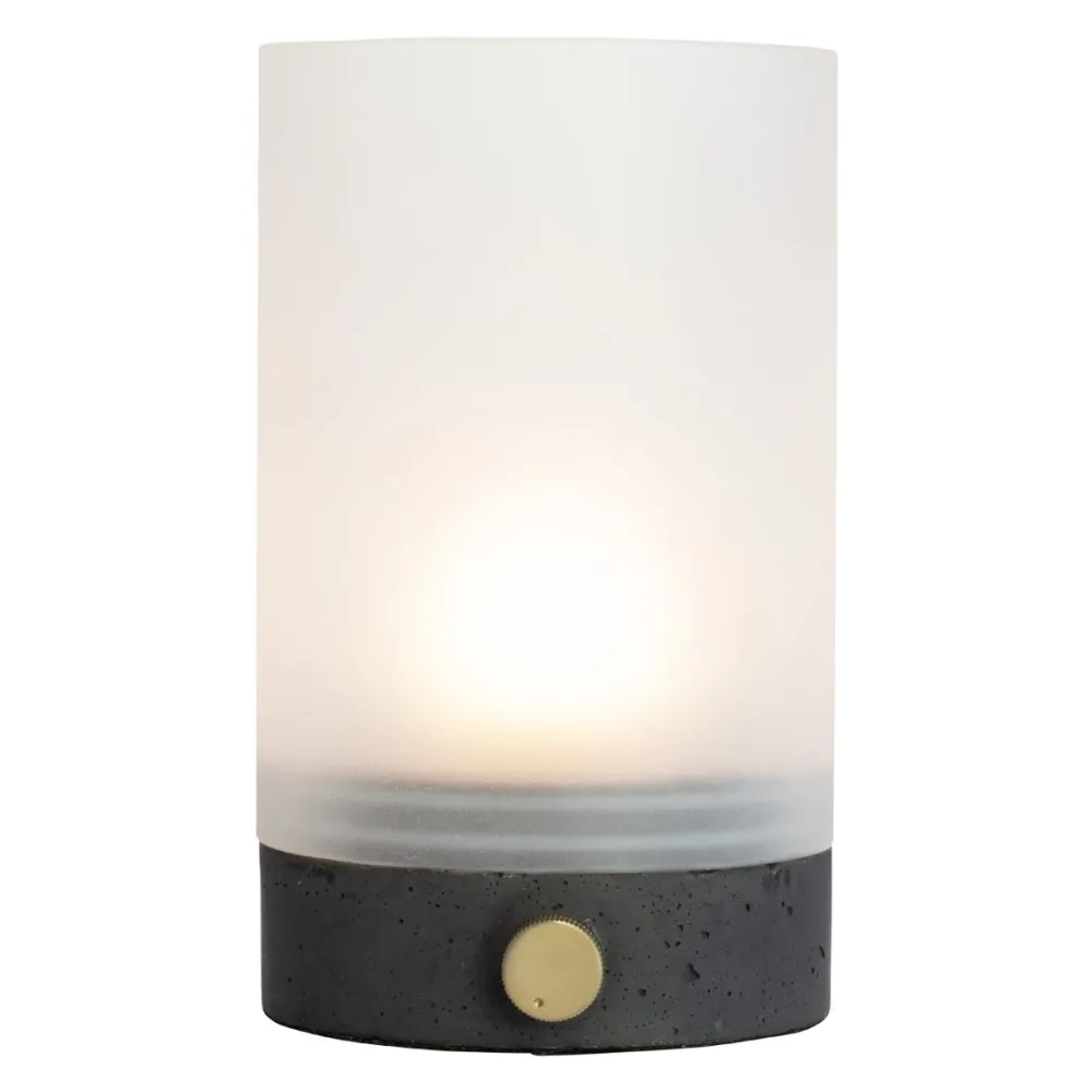 Discount Dyberg Larsen Cozy 20cm portabel Grå