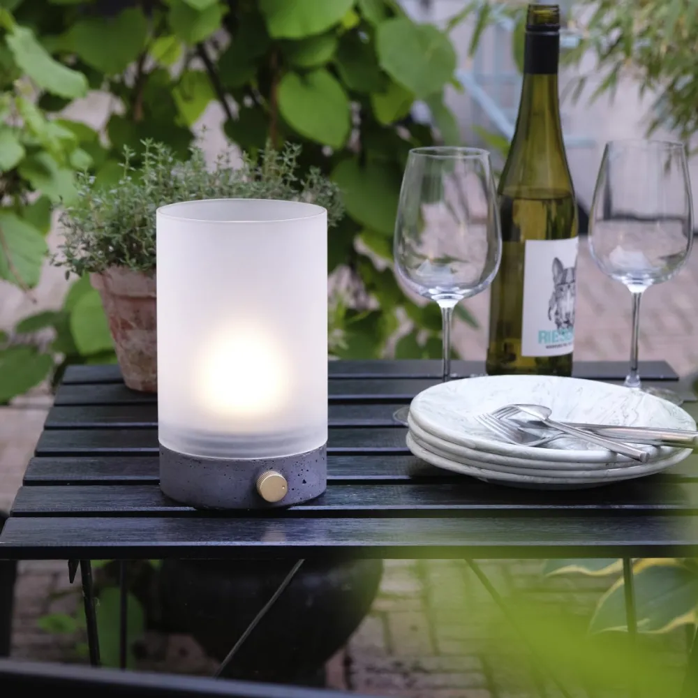 Discount Dyberg Larsen Cozy 20cm portabel Grå