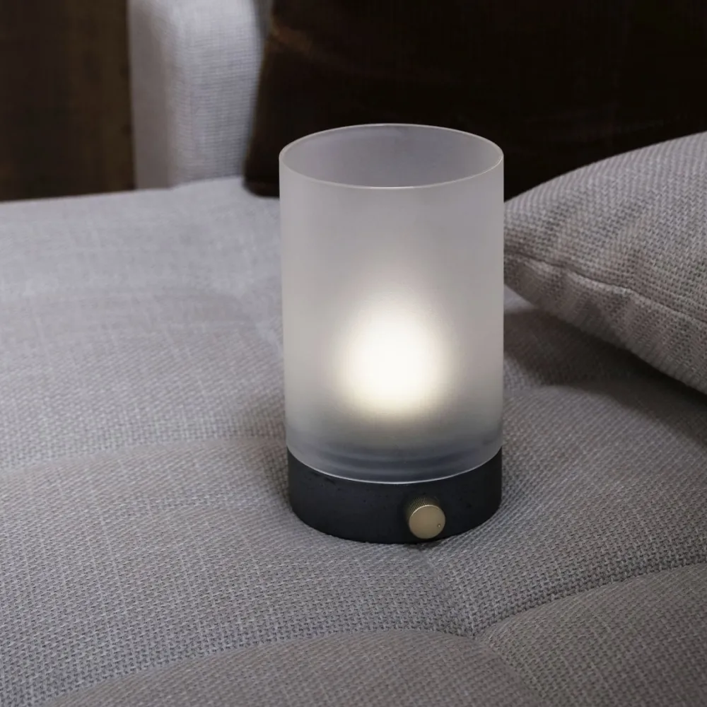 Discount Dyberg Larsen Cozy 20cm portabel Grå