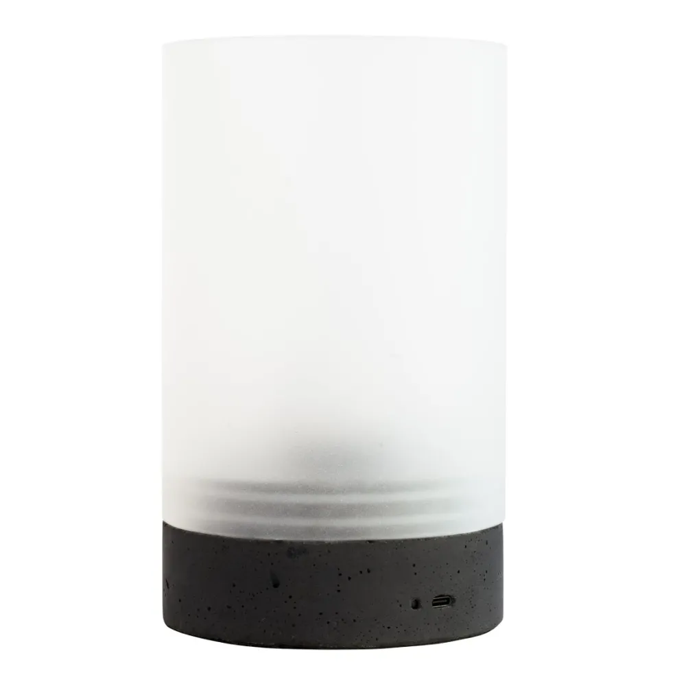 Discount Dyberg Larsen Cozy 20cm portabel Grå