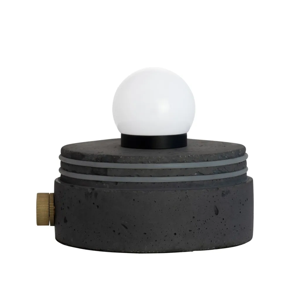 Discount Dyberg Larsen Cozy 20cm portabel Grå