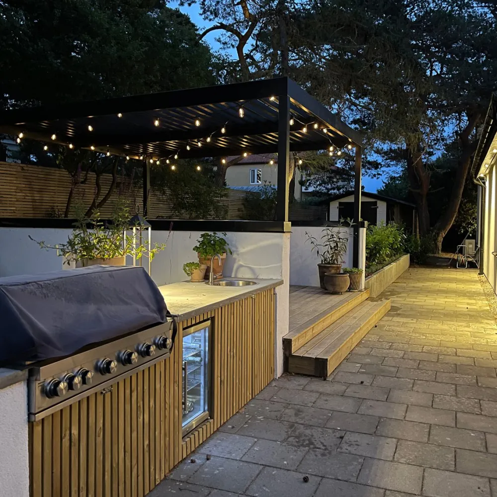 Discount Lightson Cozy Start 5m Svart