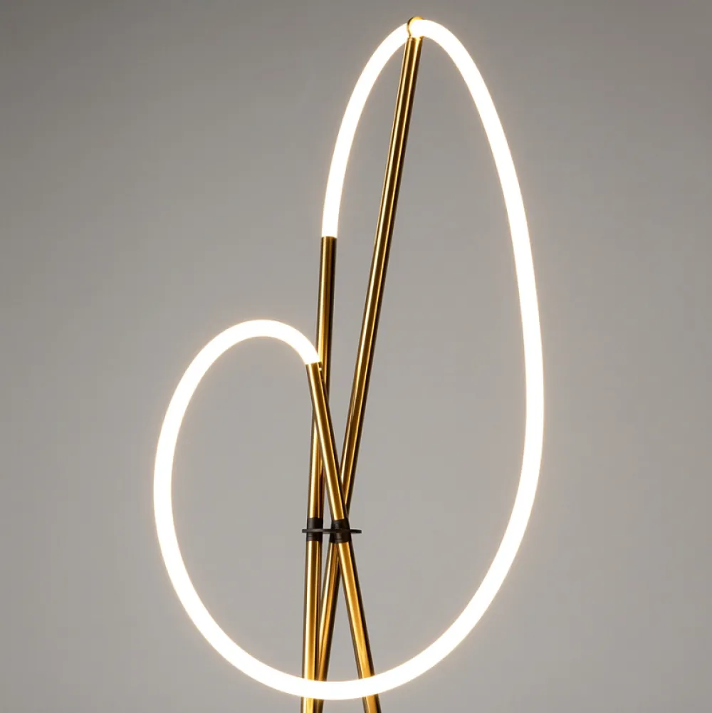 Maytoni Crochet golvlampa