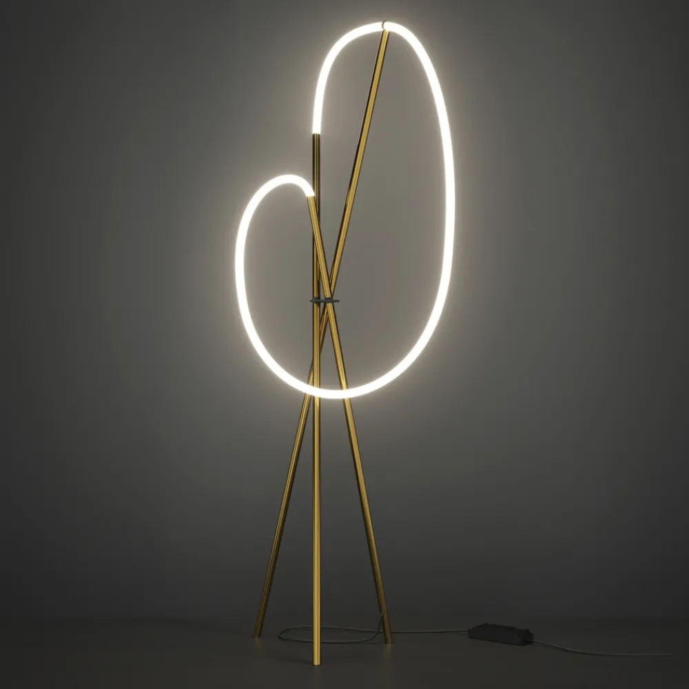 Maytoni Crochet golvlampa