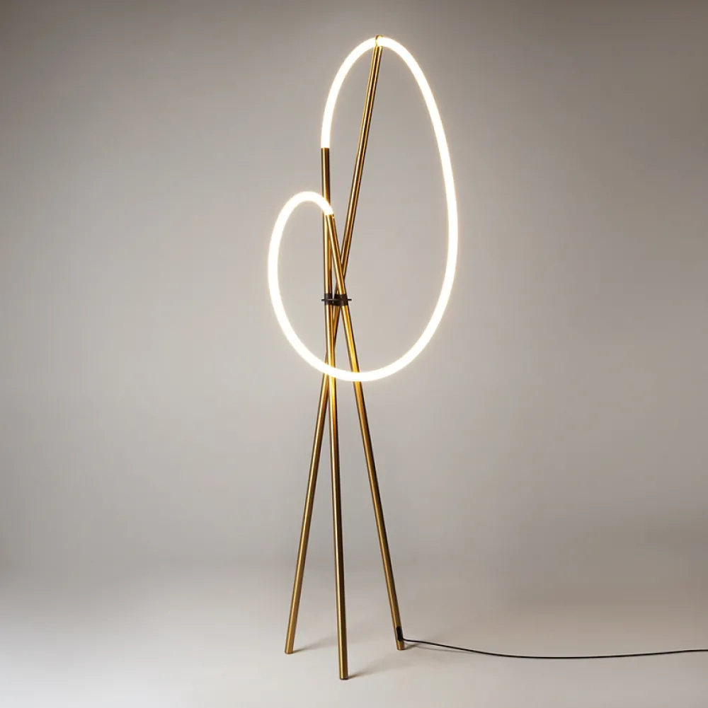 Maytoni Crochet golvlampa