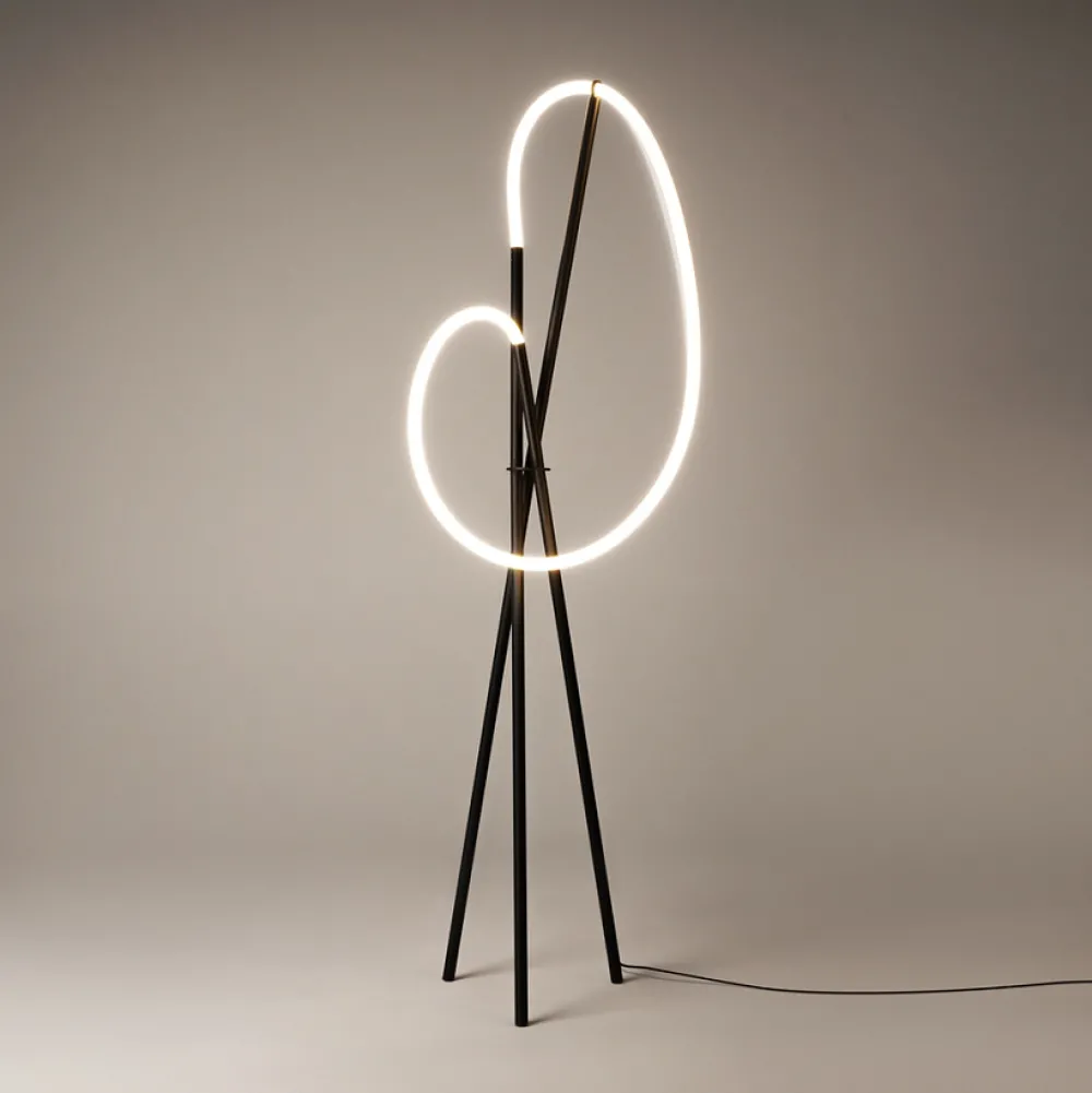 Hot Maytoni Crochet golvlampa