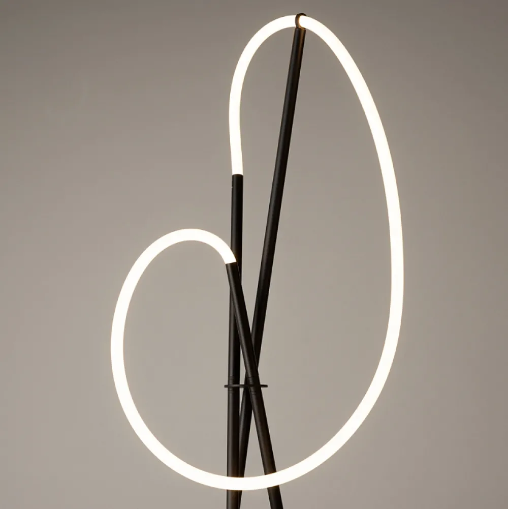 Hot Maytoni Crochet golvlampa