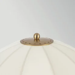 Best Elstead Lighting Crosby 70cm bordslampa Krämvit