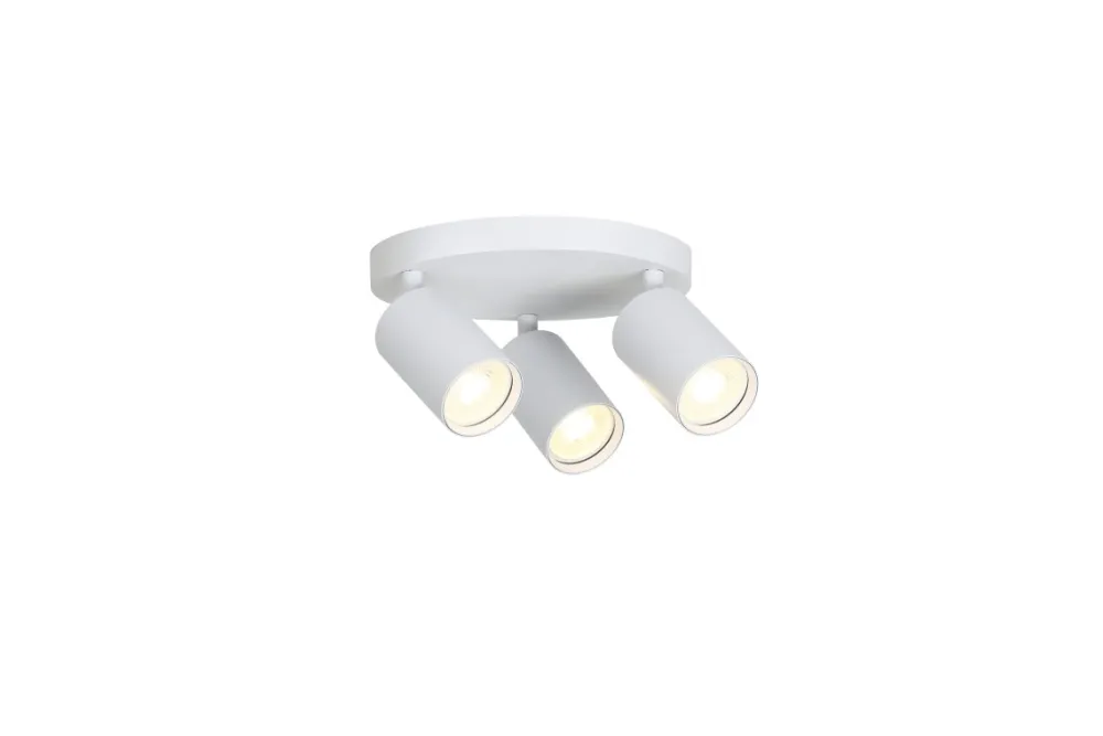 Best Nordic Lighting Crux 3 spotlight Vit