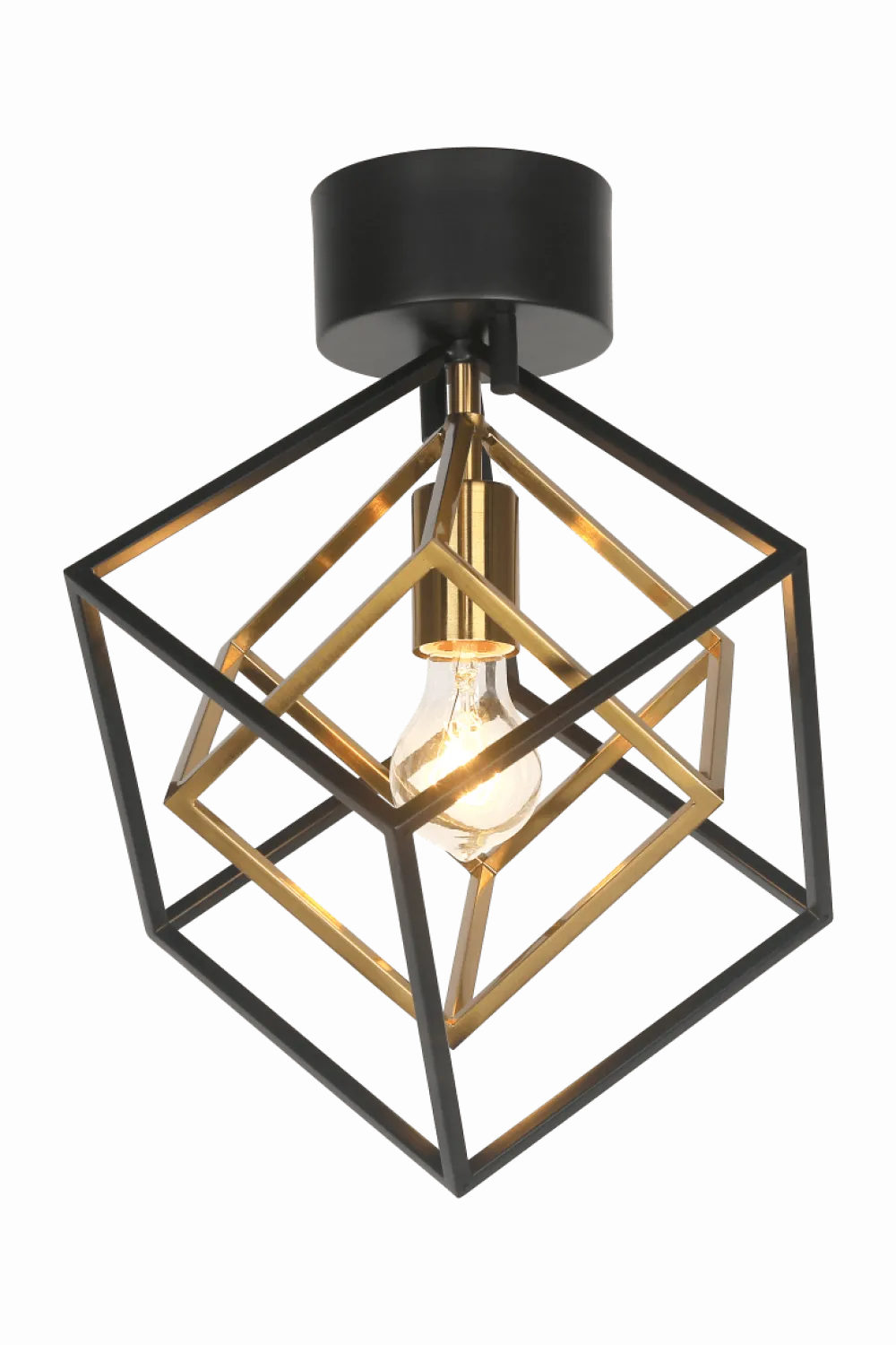Discount Aneta Lighting Cubes 32cm plafond Svart