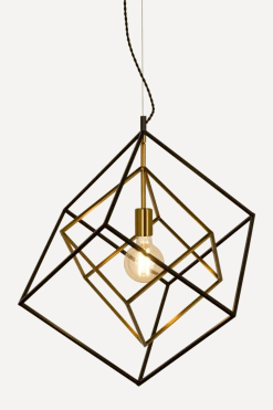 Hot Aneta Lighting Cubes Ø54 taklampa Svart