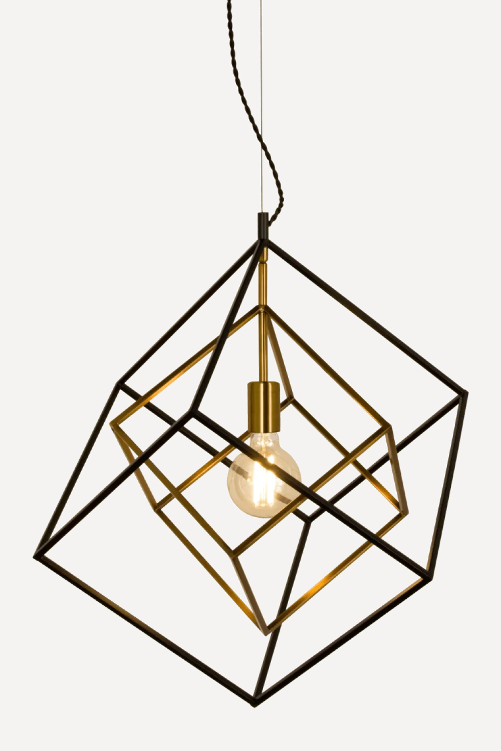 Hot Aneta Lighting Cubes Ø54 taklampa Svart